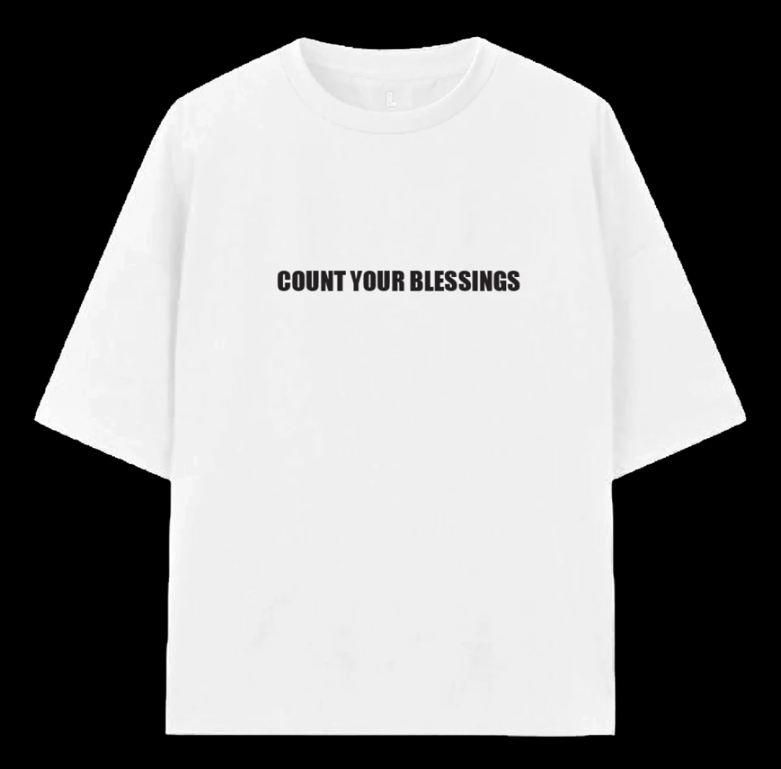 Black Oversized Unisex T-Shirt – Comfort & Style Combined