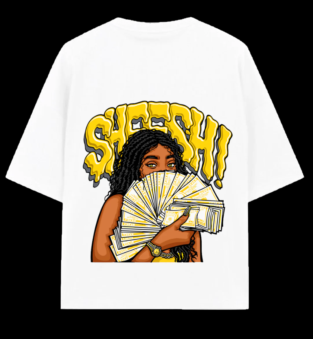 Graphic printed Ultimate Oversized Unisex T-Shirt – Comfort & Style Combined