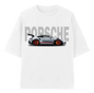 PORSCHE Oversized Unisex T-Shirt black